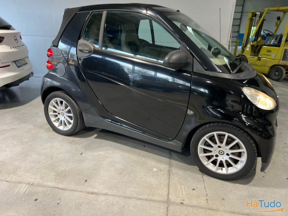 Smart ForTwo Cabrio 1.0 T Passion 84 Smart ForTwo Cabrio 1.0 T Passion 84