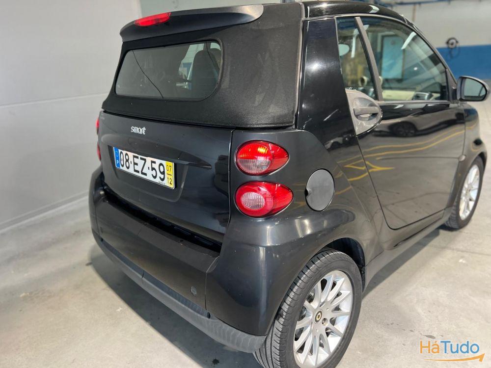 Smart ForTwo Cabrio 1.0 T Passion 84 Smart ForTwo Cabrio 1.0 T Passion 84