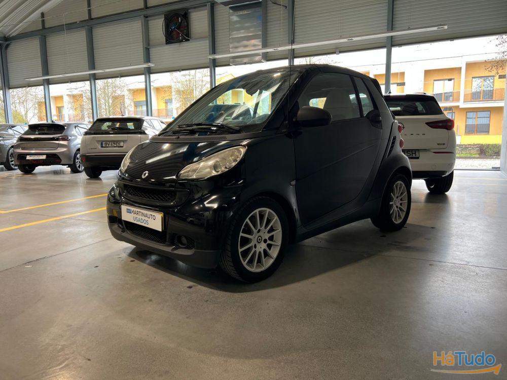Smart ForTwo Cabrio 1.0 T Passion 84 Smart ForTwo Cabrio 1.0 T Passion 84