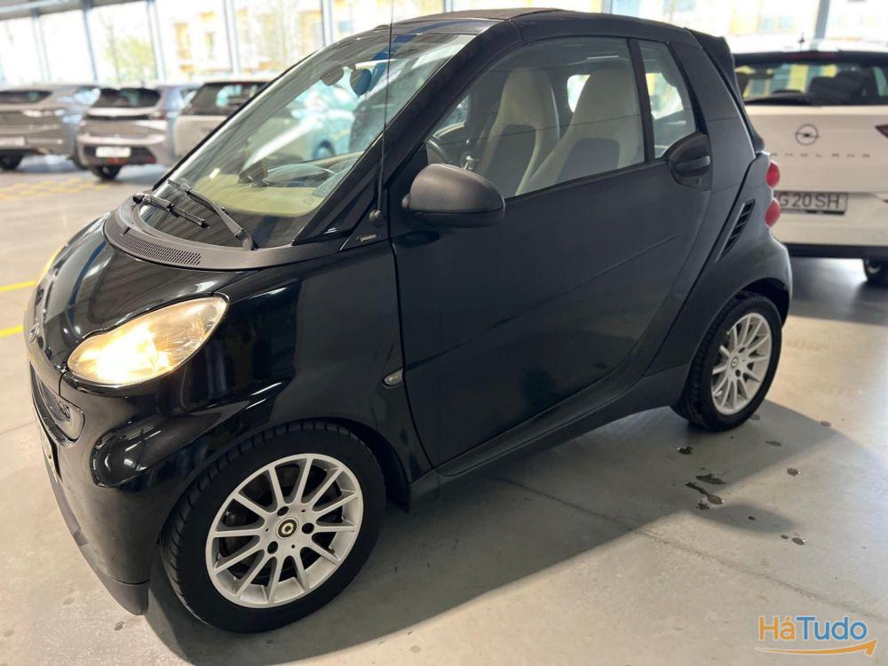 Smart ForTwo Cabrio 1.0 T Passion 84 Smart ForTwo Cabrio 1.0 T Passion 84