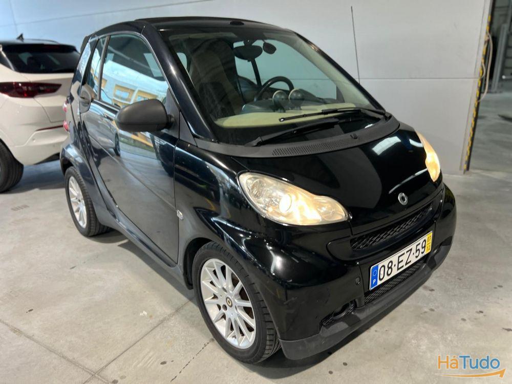 Smart ForTwo Cabrio 1.0 T Passion 84 Smart ForTwo Cabrio 1.0 T Passion 84