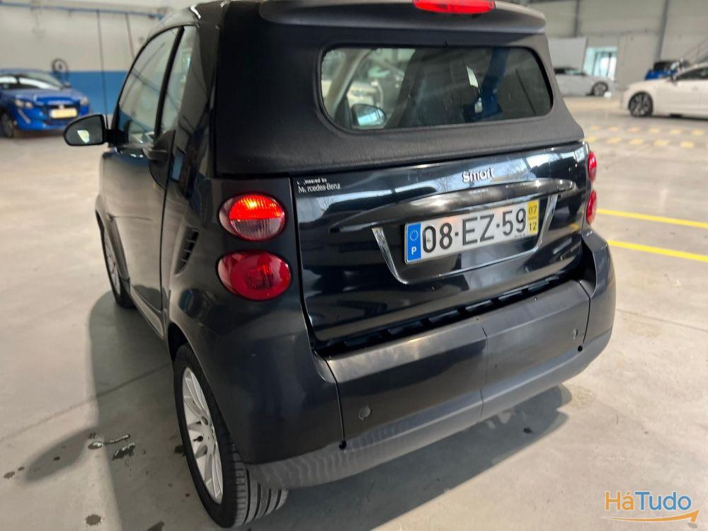 Smart ForTwo Cabrio 1.0 T Passion 84 Smart ForTwo Cabrio 1.0 T Passion 84
