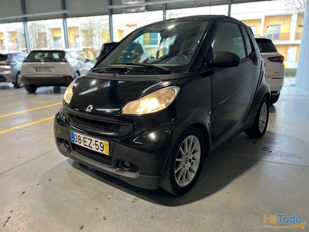 Smart ForTwo Cabrio 1.0 T Passion 84 Smart ForTwo Cabrio 1.0 T Passion 84