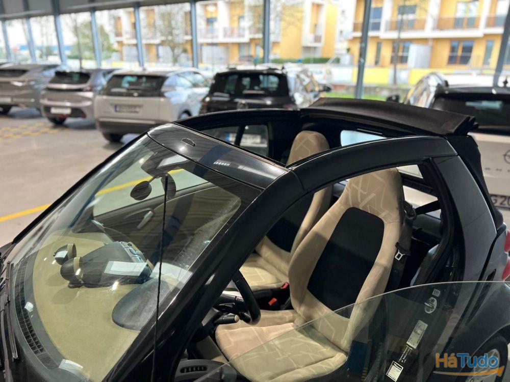 Smart ForTwo Cabrio 1.0 T Passion 84 Smart ForTwo Cabrio 1.0 T Passion 84
