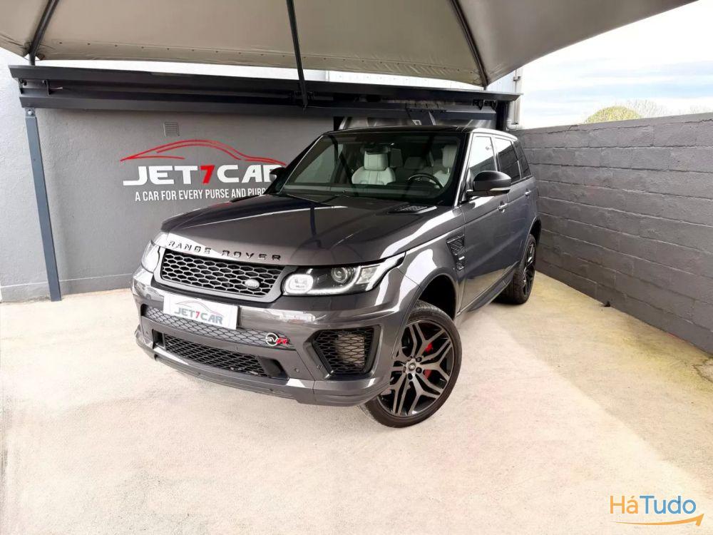 Land Rover Range Rover Sport 3.0 SD V6 HSE Dynamic SVR Land Rover Range Rover Sport 3.0 SD V6 HSE Dynamic SVR