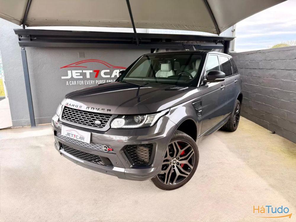 Land Rover Range Rover Sport 3.0 SD V6 HSE Dynamic SVR Land Rover Range Rover Sport 3.0 SD V6 HSE Dynamic SVR