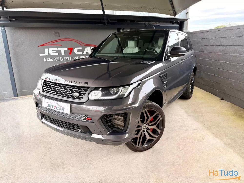 Land Rover Range Rover Sport 3.0 SD V6 HSE Dynamic SVR Land Rover Range Rover Sport 3.0 SD V6 HSE Dynamic SVR