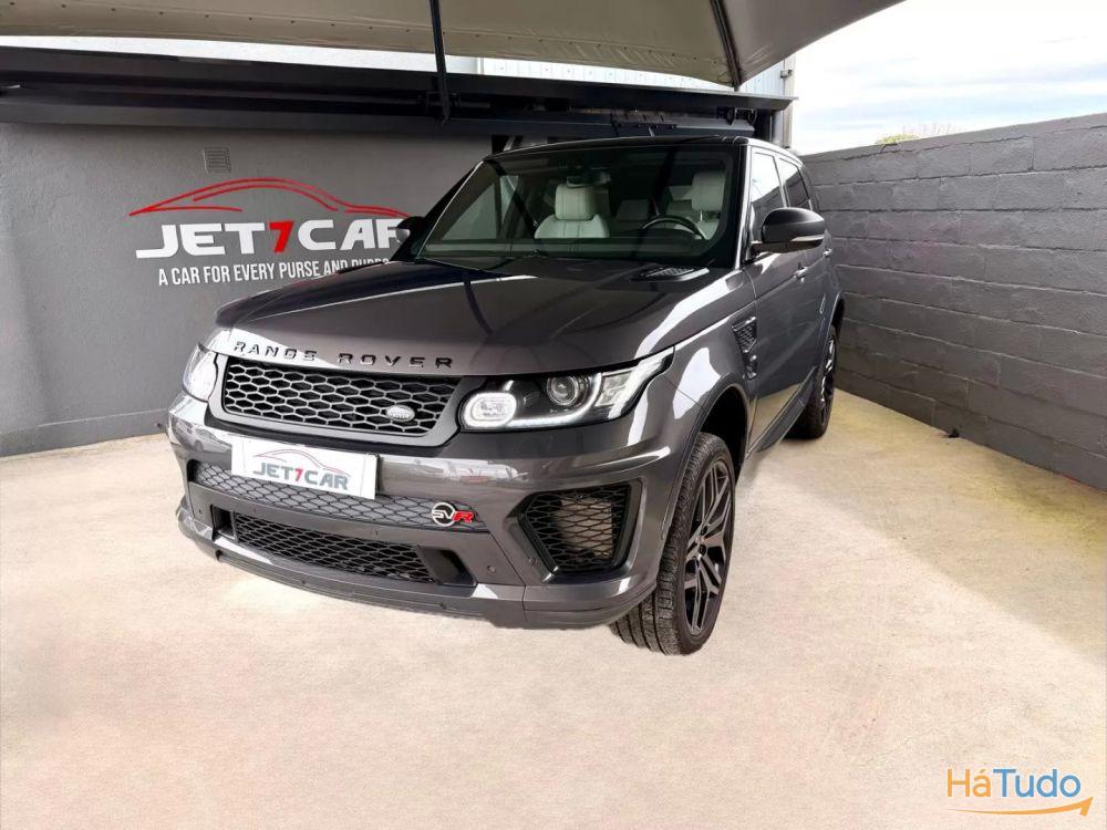 Land Rover Range Rover Sport 3.0 SD V6 HSE Dynamic SVR Land Rover Range Rover Sport 3.0 SD V6 HSE Dynamic SVR