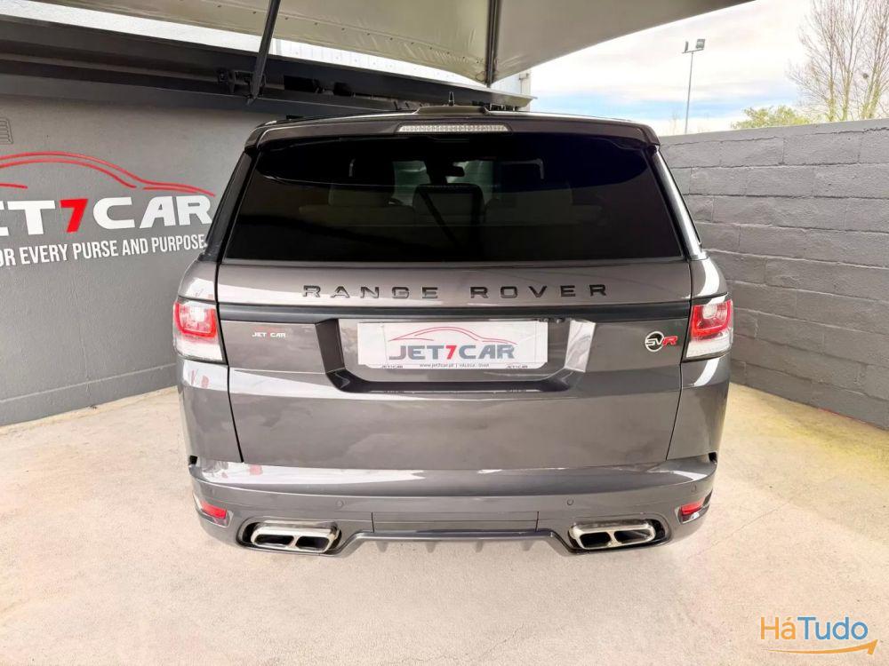 Land Rover Range Rover Sport 3.0 SD V6 HSE Dynamic SVR Land Rover Range Rover Sport 3.0 SD V6 HSE Dynamic SVR