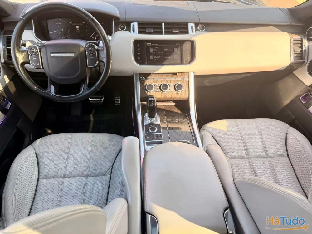 Land Rover Range Rover Sport 3.0 SD V6 HSE Dynamic SVR Land Rover Range Rover Sport 3.0 SD V6 HSE Dynamic SVR