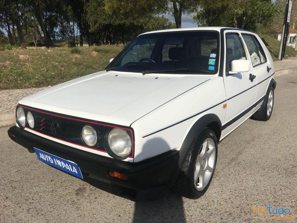 Volkswagen Golf II 1.8 GTI 16V Volkswagen Golf II 1.8 GTI 16V