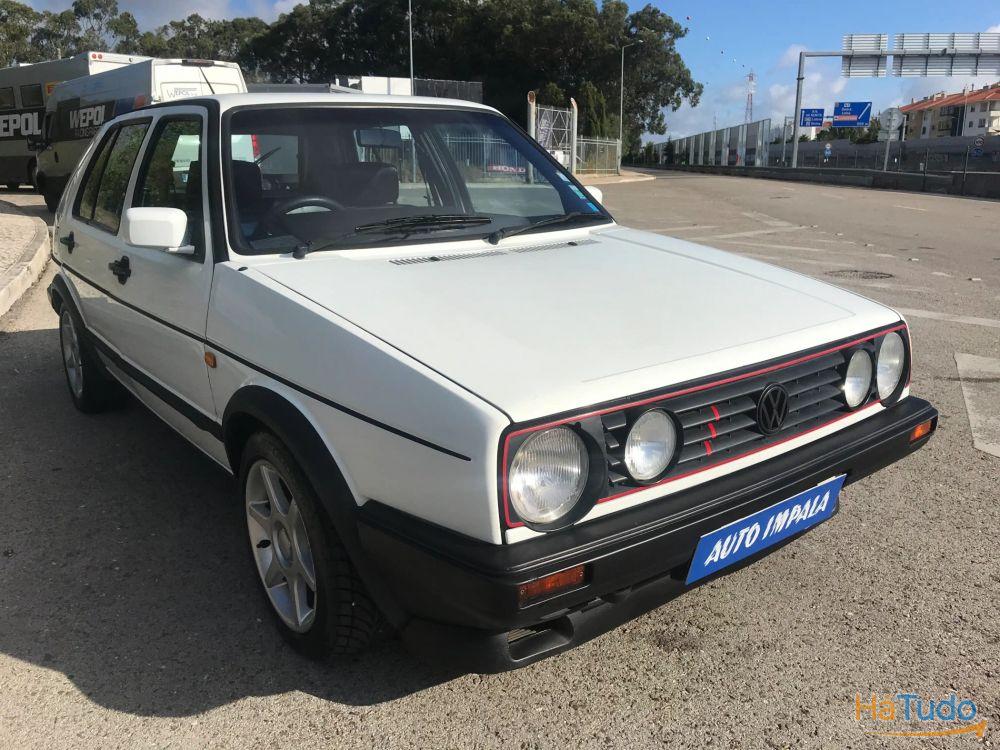 Volkswagen Golf II 1.8 GTI 16V Volkswagen Golf II 1.8 GTI 16V
