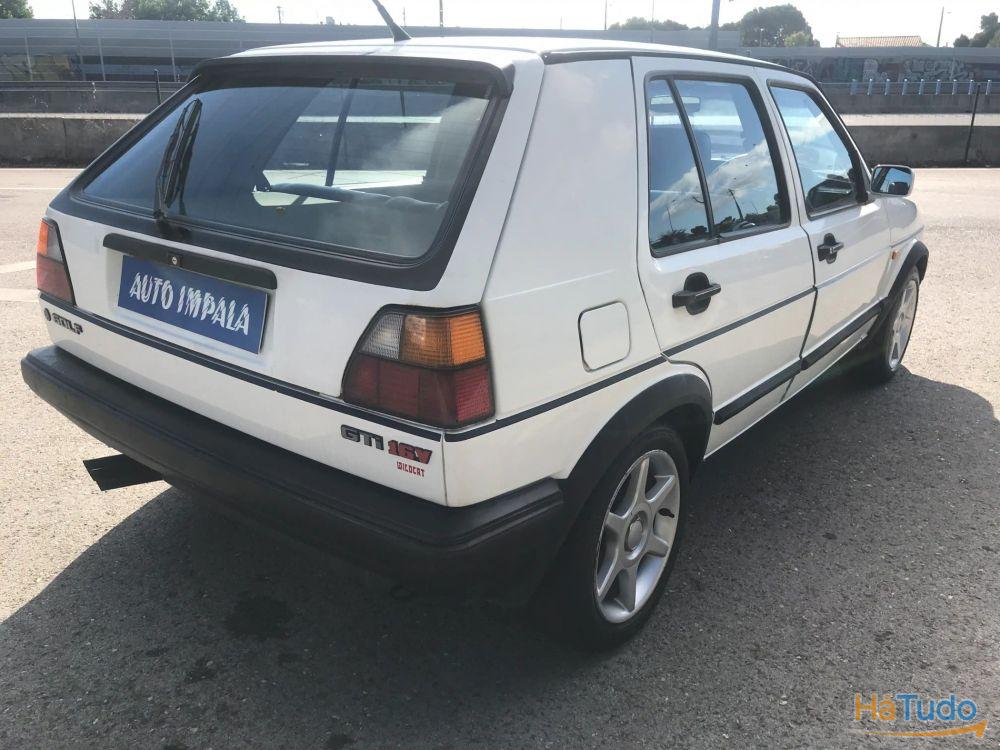 Volkswagen Golf II 1.8 GTI 16V Volkswagen Golf II 1.8 GTI 16V