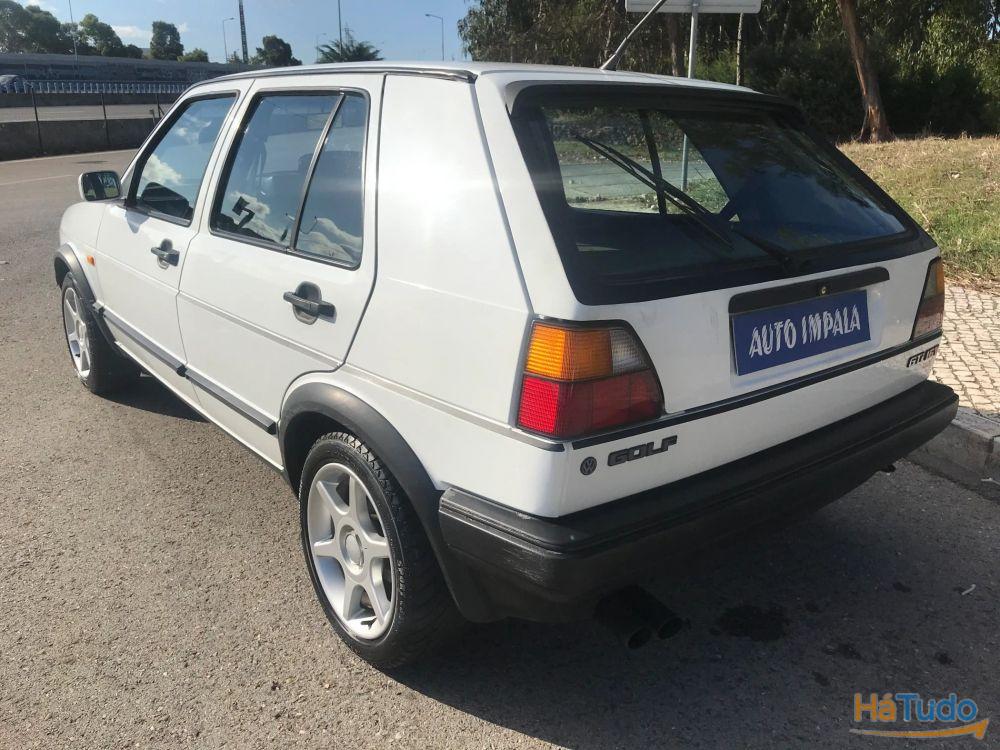 Volkswagen Golf II 1.8 GTI 16V Volkswagen Golf II 1.8 GTI 16V