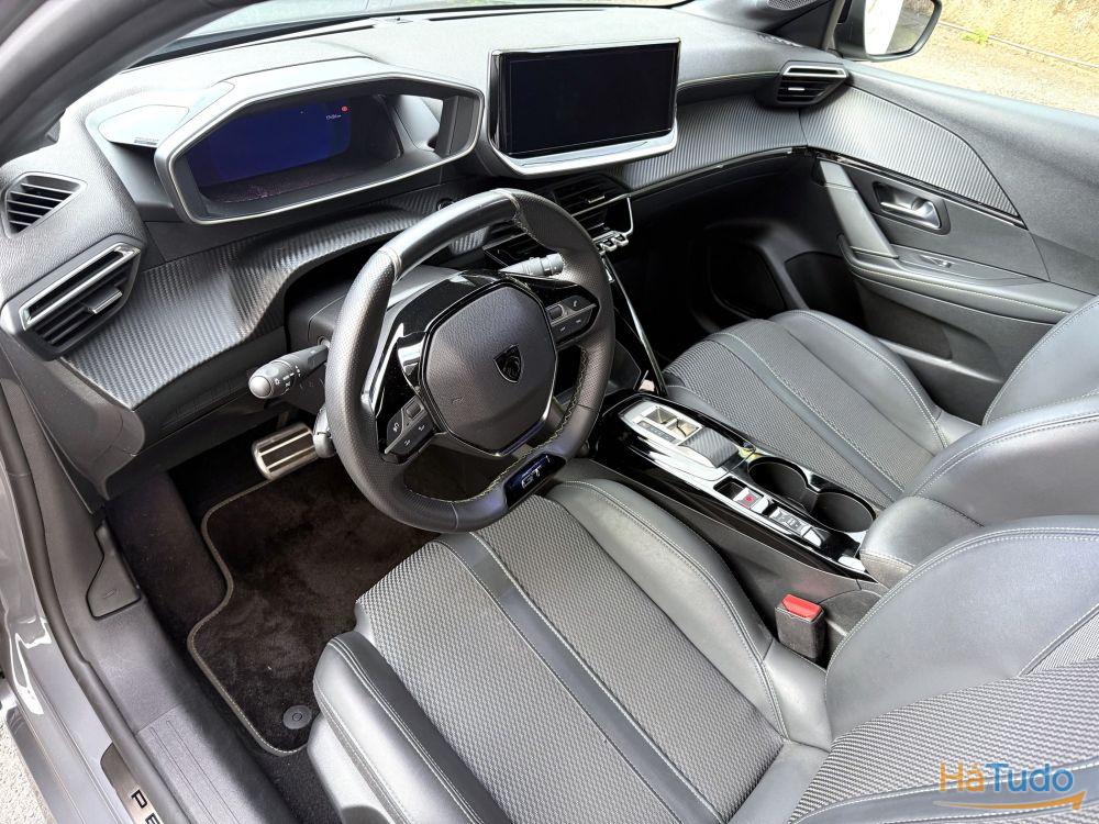 Peugeot e-208 51 kWh GT Peugeot e-208 51 kWh GT