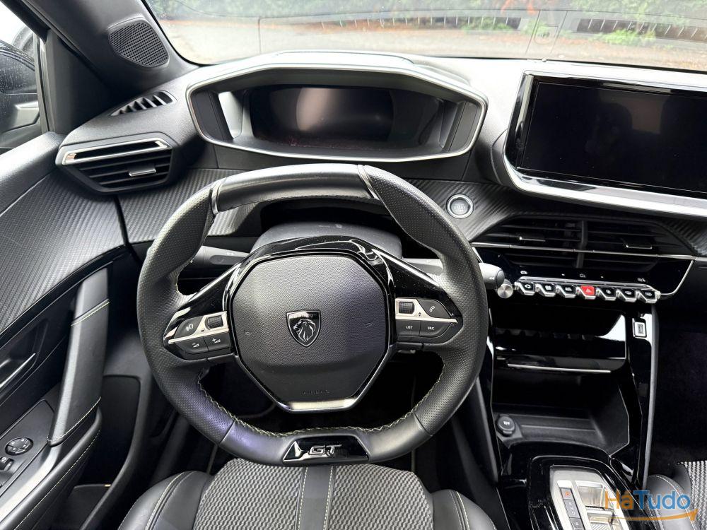 Peugeot e-208 51 kWh GT Peugeot e-208 51 kWh GT