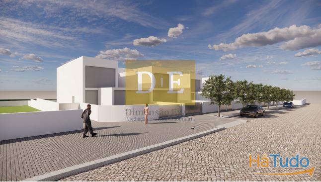 Loteamento com Projeto Aprovado para 6 Moradias em Banda Loteamento com Projeto Aprovado para 6 Moradias em Banda