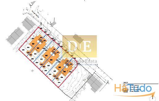 Loteamento com Projeto Aprovado para 6 Moradias em Banda Loteamento com Projeto Aprovado para 6 Moradias em Banda