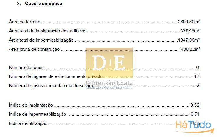 Loteamento com Projeto Aprovado para 6 Moradias em Banda Loteamento com Projeto Aprovado para 6 Moradias em Banda