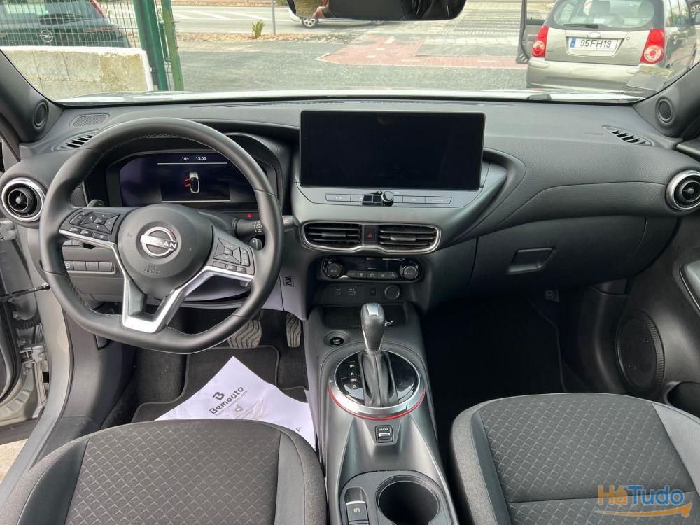 Nissan Juke 1.0 DIG-T N-Connecta DCT Nissan Juke 1.0 DIG-T N-Connecta DCT