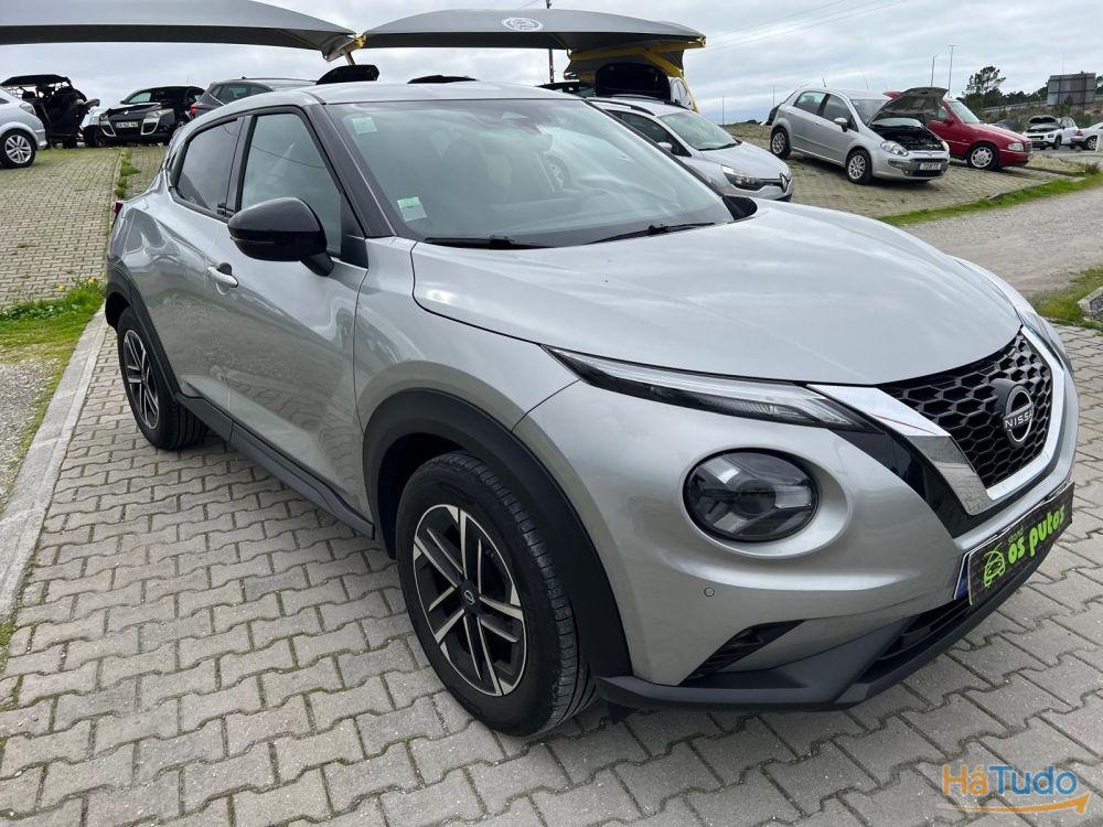 Nissan Juke 1.0 DIG-T N-Connecta DCT Nissan Juke 1.0 DIG-T N-Connecta DCT
