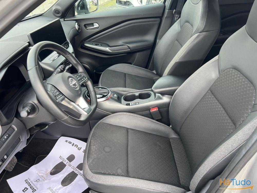 Nissan Juke 1.0 DIG-T N-Connecta DCT Nissan Juke 1.0 DIG-T N-Connecta DCT