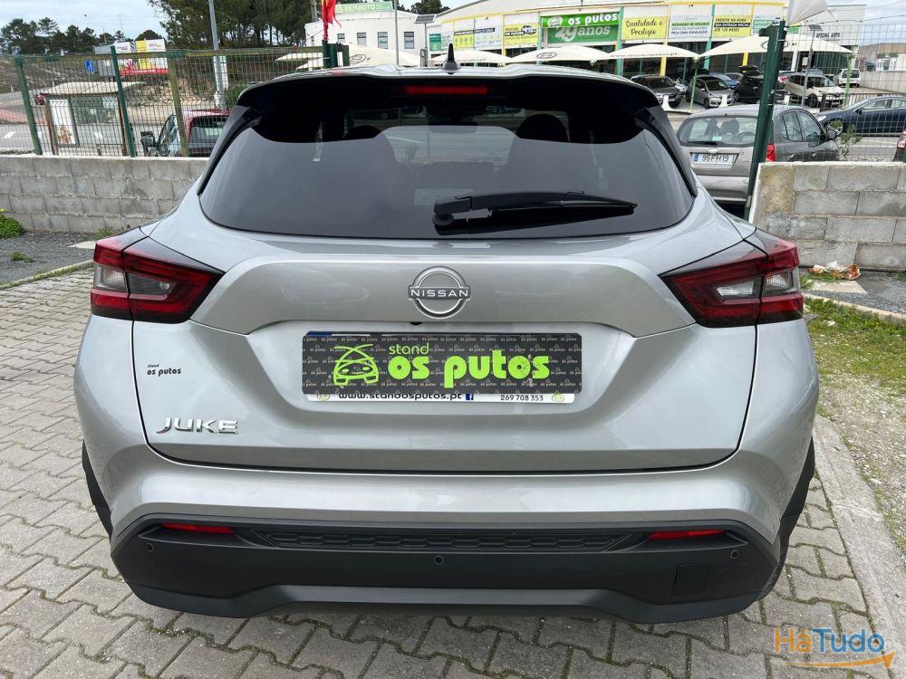 Nissan Juke 1.0 DIG-T N-Connecta DCT Nissan Juke 1.0 DIG-T N-Connecta DCT
