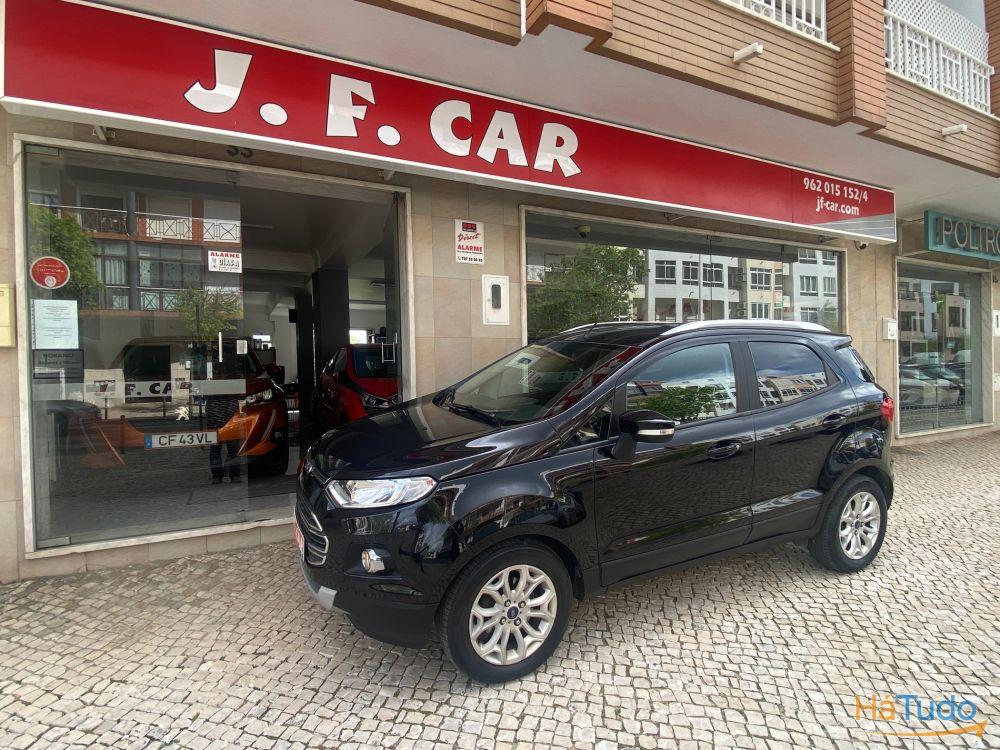 Ford EcoSport 1.0 EcoBoost Titanium Ford EcoSport 1.0 EcoBoost Titanium