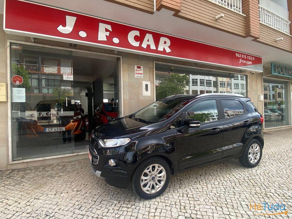 Ford EcoSport 1.0 EcoBoost Titanium Ford EcoSport 1.0 EcoBoost Titanium