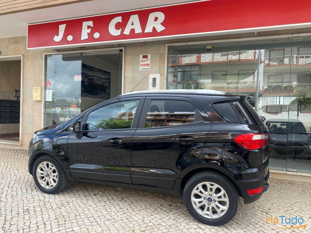 Ford EcoSport 1.0 EcoBoost Titanium Ford EcoSport 1.0 EcoBoost Titanium