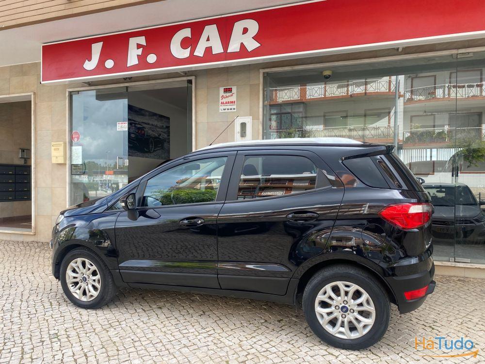 Ford EcoSport 1.0 EcoBoost Titanium Ford EcoSport 1.0 EcoBoost Titanium