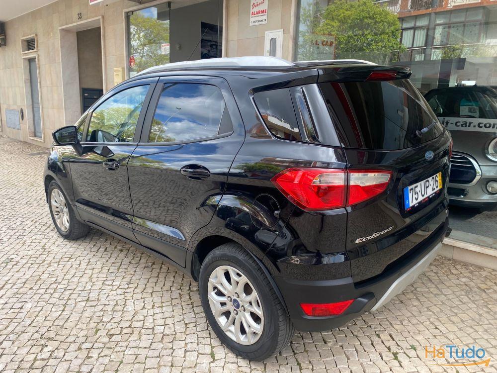 Ford EcoSport 1.0 EcoBoost Titanium Ford EcoSport 1.0 EcoBoost Titanium