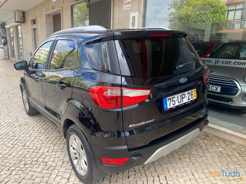 Ford EcoSport 1.0 EcoBoost Titanium Ford EcoSport 1.0 EcoBoost Titanium