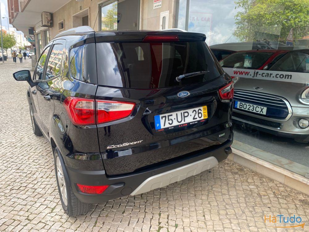 Ford EcoSport 1.0 EcoBoost Titanium Ford EcoSport 1.0 EcoBoost Titanium