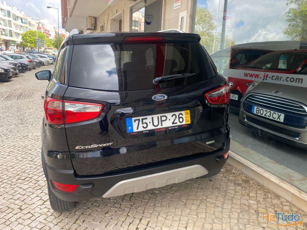Ford EcoSport 1.0 EcoBoost Titanium Ford EcoSport 1.0 EcoBoost Titanium