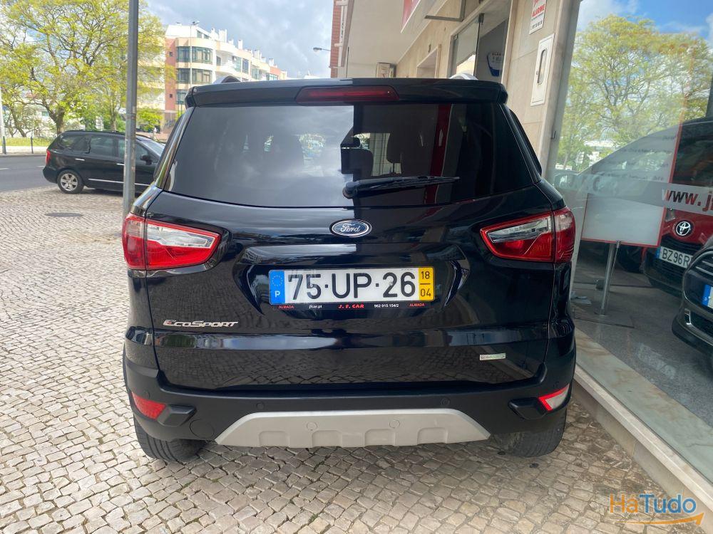 Ford EcoSport 1.0 EcoBoost Titanium Ford EcoSport 1.0 EcoBoost Titanium
