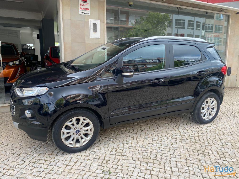 Ford EcoSport 1.0 EcoBoost Titanium Ford EcoSport 1.0 EcoBoost Titanium