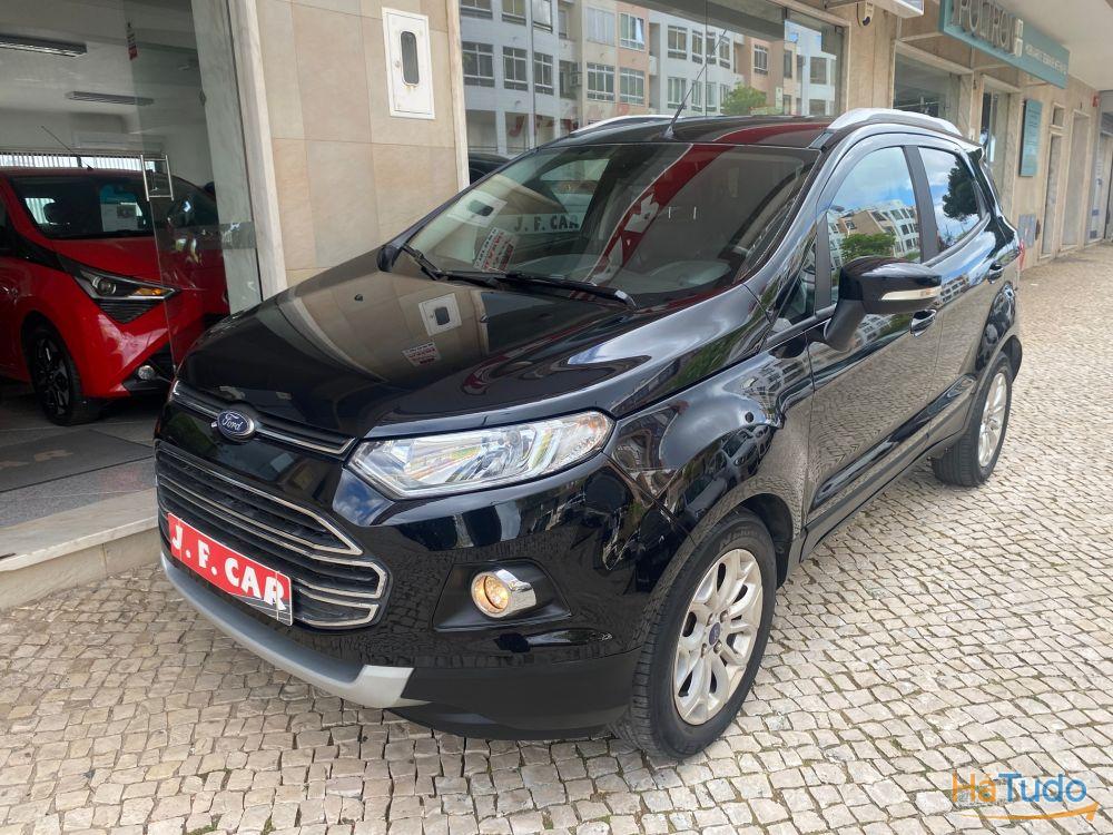 Ford EcoSport 1.0 EcoBoost Titanium Ford EcoSport 1.0 EcoBoost Titanium