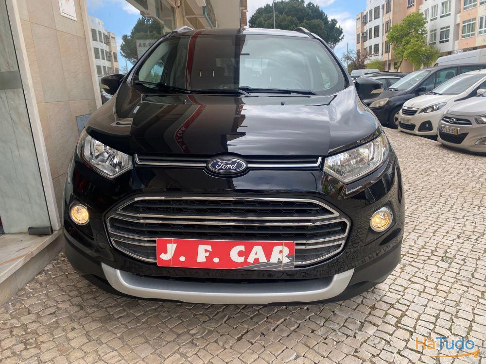 Ford EcoSport 1.0 EcoBoost Titanium Ford EcoSport 1.0 EcoBoost Titanium