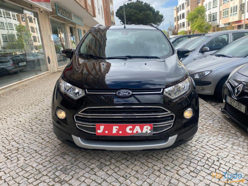 Ford EcoSport 1.0 EcoBoost Titanium Ford EcoSport 1.0 EcoBoost Titanium