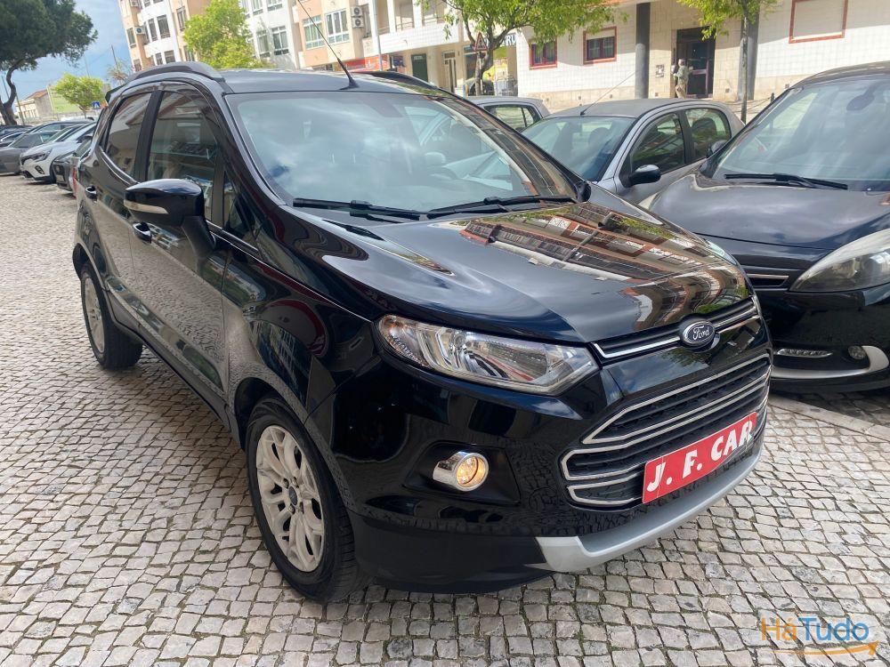 Ford EcoSport 1.0 EcoBoost Titanium Ford EcoSport 1.0 EcoBoost Titanium