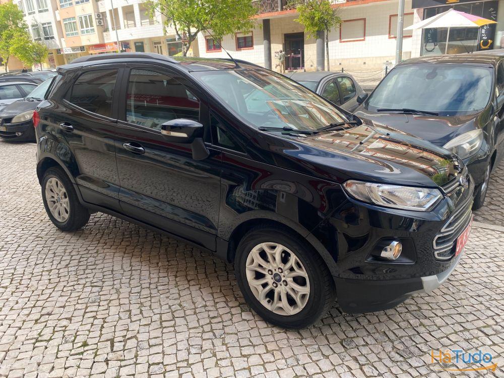 Ford EcoSport 1.0 EcoBoost Titanium Ford EcoSport 1.0 EcoBoost Titanium