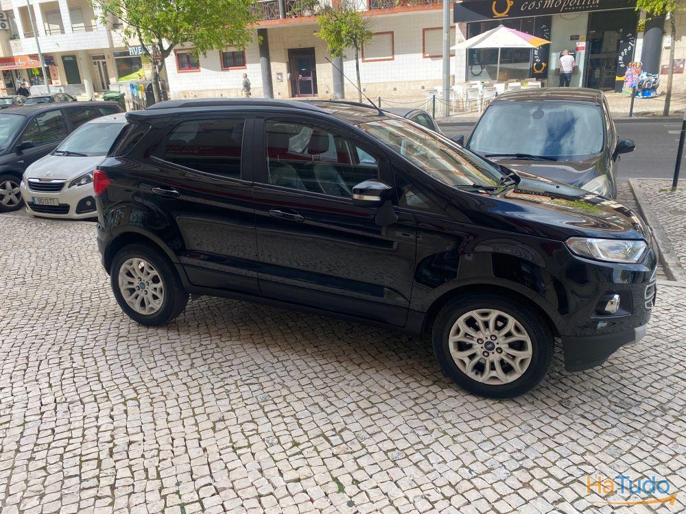 Ford EcoSport 1.0 EcoBoost Titanium Ford EcoSport 1.0 EcoBoost Titanium