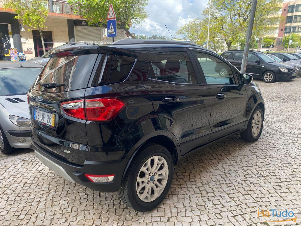 Ford EcoSport 1.0 EcoBoost Titanium Ford EcoSport 1.0 EcoBoost Titanium