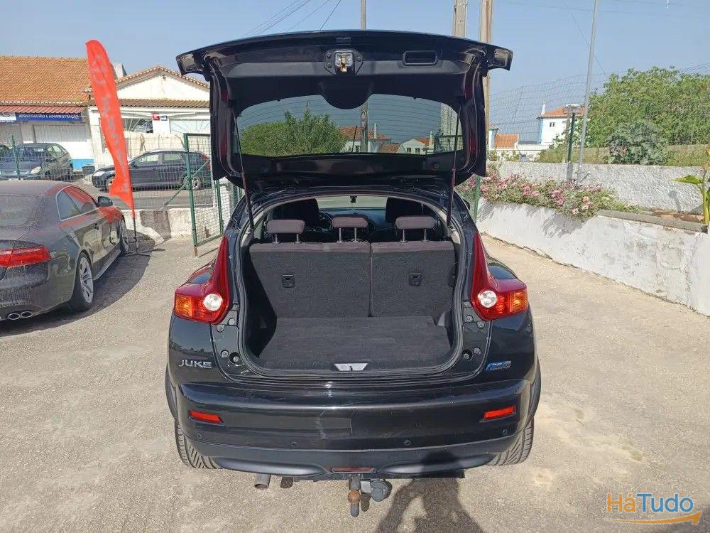 Nissan Juke 1.5 dCi N-Connecta P.Ext.1 Black Tokyo Nissan Juke 1.5 dCi N-Connecta P.Ext.1 Black Tokyo