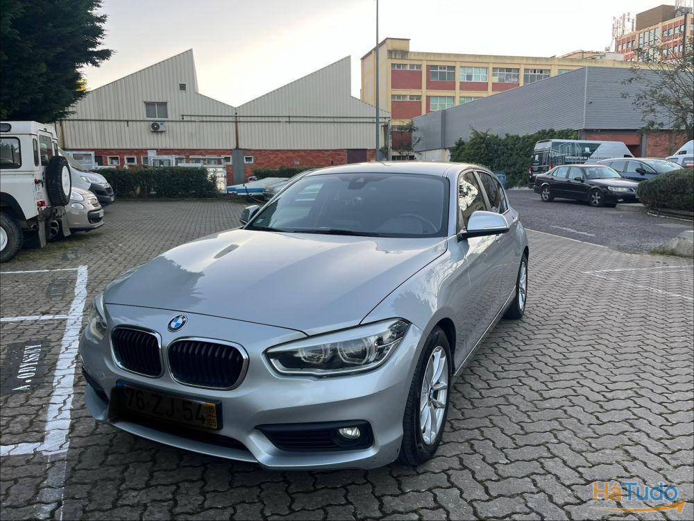 BMW 116 d EfficientDynamics Line Urban BMW 116 d EfficientDynamics Line Urban