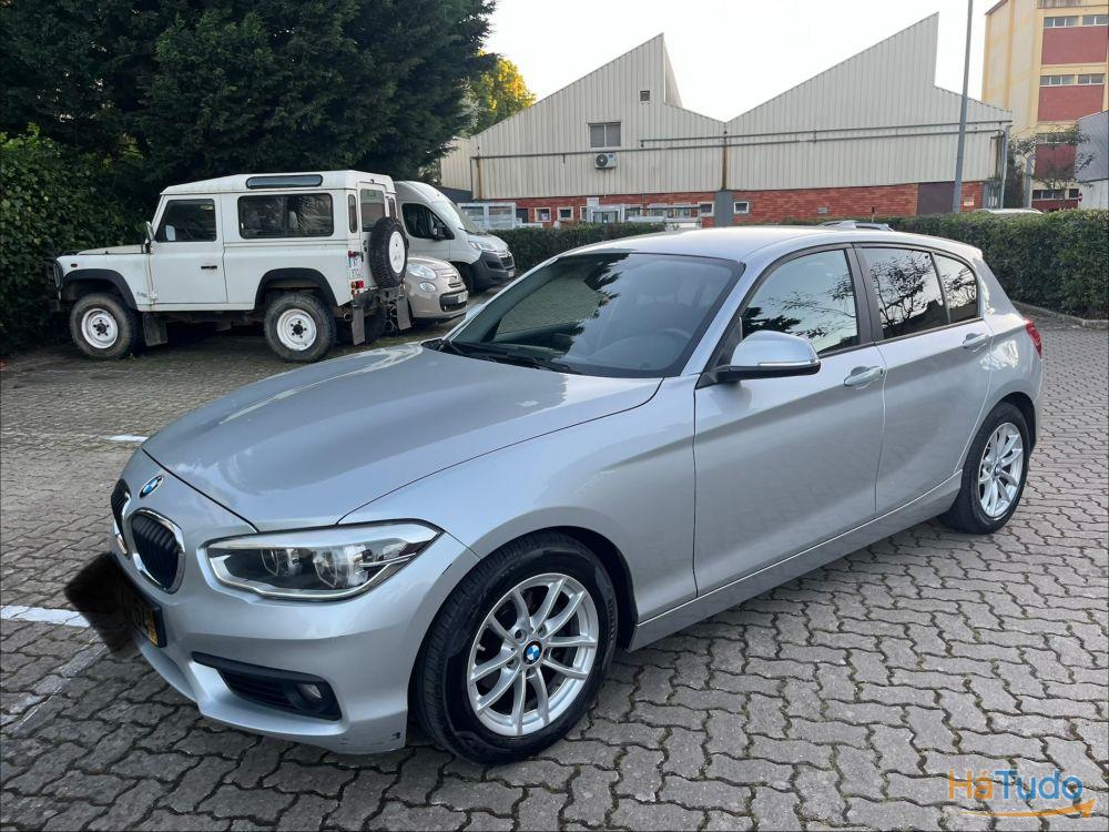 BMW 116 d EfficientDynamics Line Urban BMW 116 d EfficientDynamics Line Urban