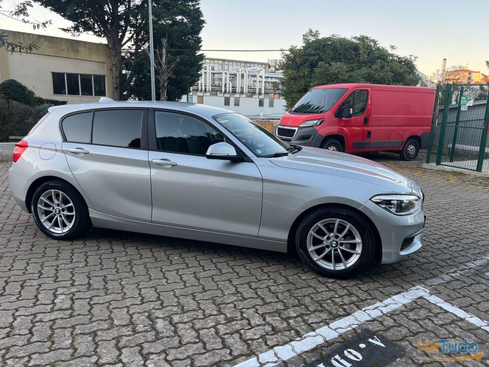 BMW 116 d EfficientDynamics Line Urban BMW 116 d EfficientDynamics Line Urban