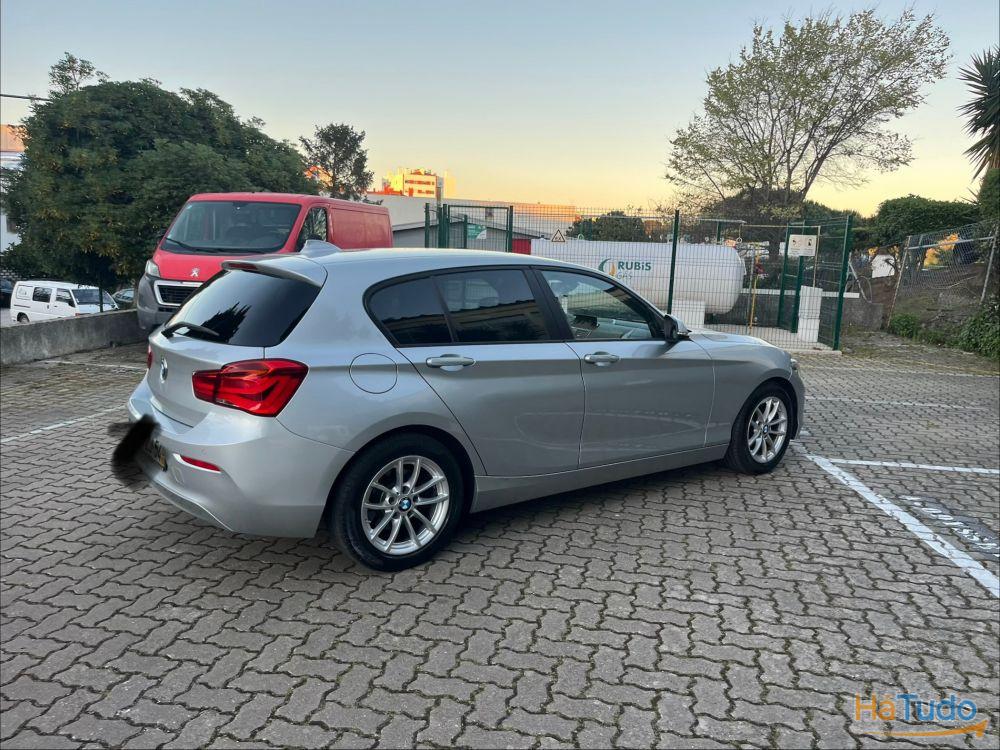 BMW 116 d EfficientDynamics Line Urban BMW 116 d EfficientDynamics Line Urban