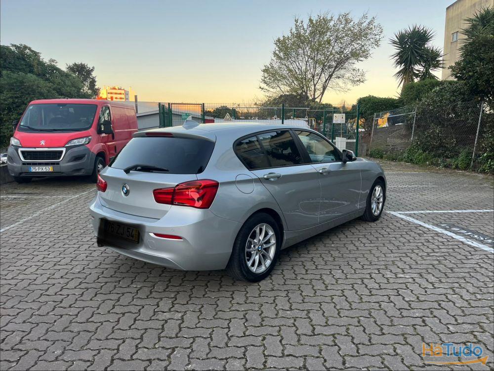 BMW 116 d EfficientDynamics Line Urban BMW 116 d EfficientDynamics Line Urban